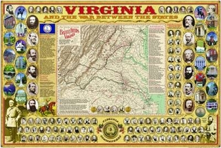 Virginia and the War Between the States Poster (Box of 12)