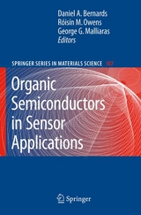 Organic Semiconductors in Sensor Applications - 