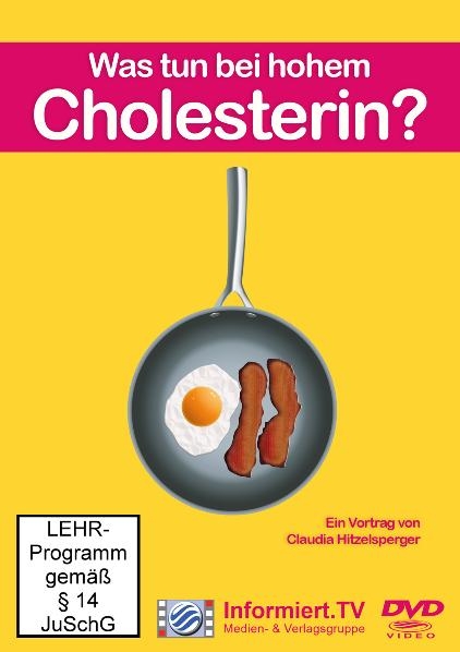 Was tun bei hohem Cholesterin? - Claudia Hitzelsperger