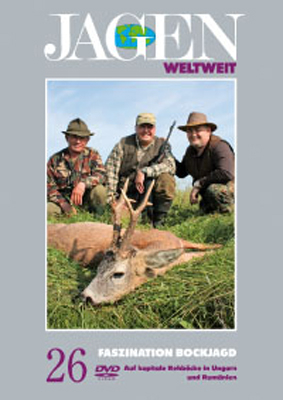 Faszination Bocksjagd - JAGEN WELTWEIT DVD Nr. 26 - Patrick Kastner