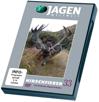 Hirschfieber - JAGEN WELTWEIT DVD Nr. 33