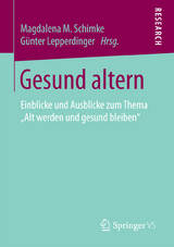 Gesund altern - 