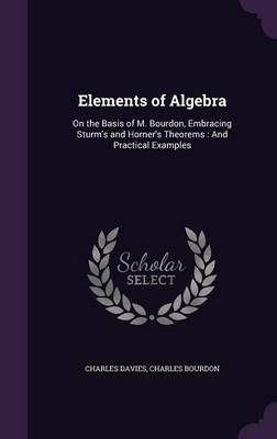 Elements of Algebra
