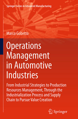 Operations Management in Automotive Industries