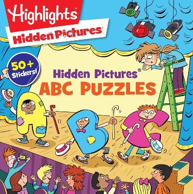 Hidden Pictures&reg; ABC Puzzles - 