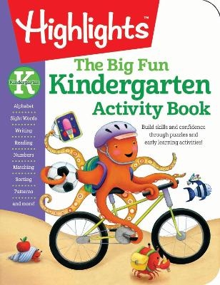 Kindergarten Big Fun Workbook - 