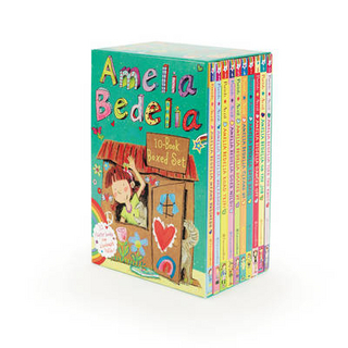 Amelia Bedelia Chapter Book 10-Book Box Set