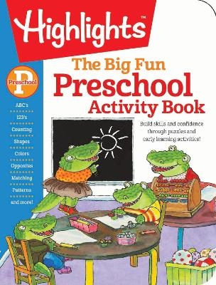 Preschool Big Fun Workbook