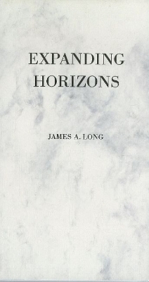 Expanding Horizons Audiocassette Set - James A Long