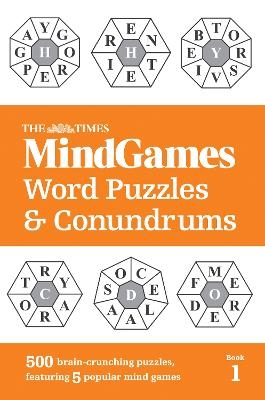 The Times MindGames Word Puzzles and Conundrums Book 1 -  The Times Mind Games