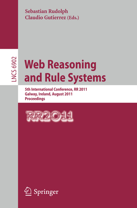 Web Reasoning and Rule Systems - 