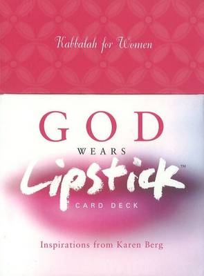 God Wears Lipstick Card Deck - Karen Berg