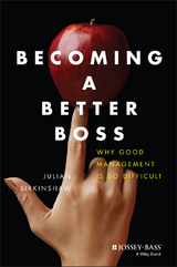 Becoming A Better Boss - Julian Birkinshaw