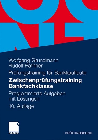 Zwischenprüfungstraining Bankfachklasse
