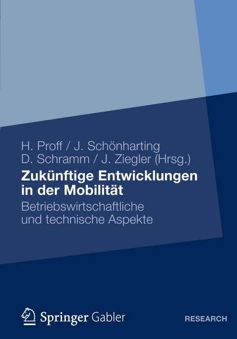 Zuk&uuml;nftige Entwicklungen in der Mobilit&auml;t - 