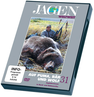 Auf Puma, Bär und Wolf - JAGEN WELTWEIT DVD Nr. 31
