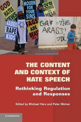 The Content and Context of Hate Speech - 