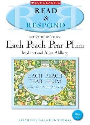Each Peach Pear Plum - Sarah Snashall, Huw Thomas