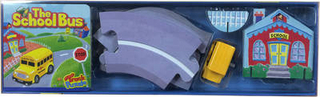 Track Puzzle School Bus