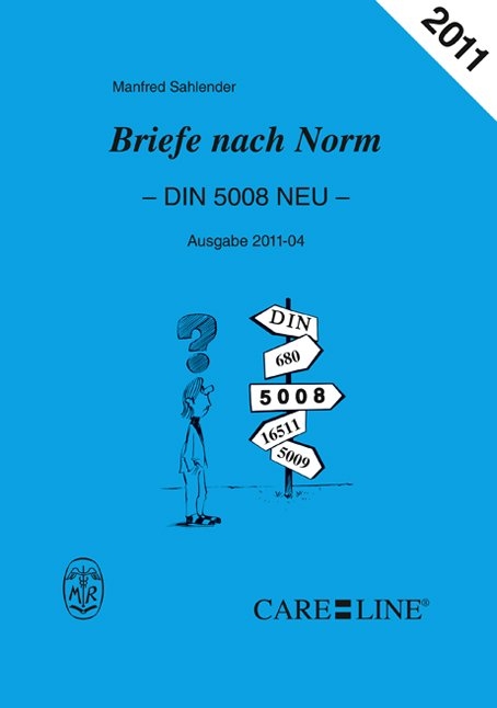 Briefe nach Norm - Manfred Sahlender