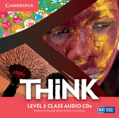 Think Level 5 Class Audio CDs (3) - Herbert Puchta, Jeff Stranks, Peter Lewis-Jones