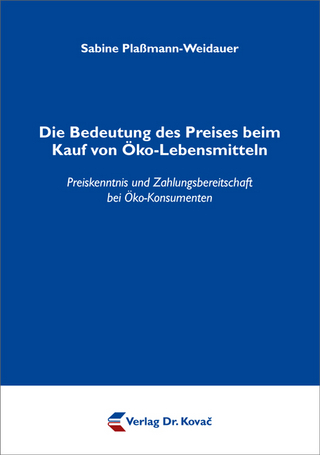Die Bedeutung des Preises beim Kauf von Öko-Lebensmitteln