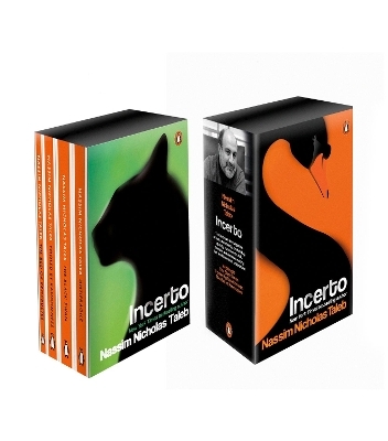 Incerto Box Set - Nassim Nicholas Taleb