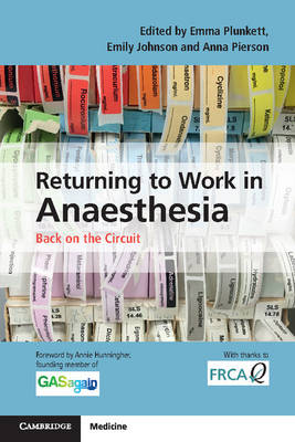 Returning to Work in Anaesthesia