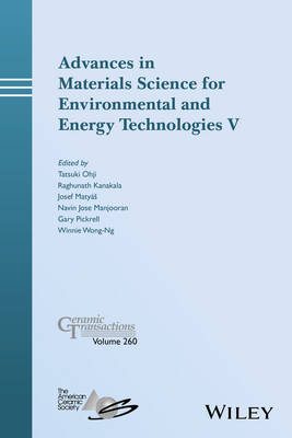 Advances in Materials Science for Environmental and Energy Technologies V