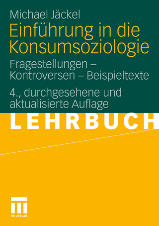Einführung in die Konsumsoziologie