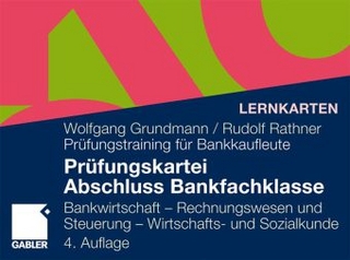 Prüfungskartei Abschluss Bankfachklasse