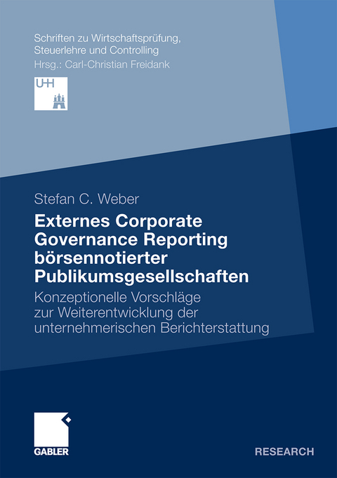 Externes Corporate Governance Reporting b&ouml;rsennotierter Publikumsgesellschaften - Stefan Weber