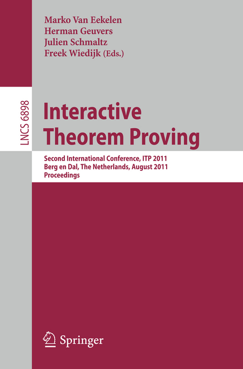 Interactive Theorem Proving - 