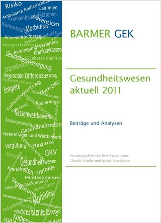 BARMER GEK Gesundheitswesen aktuell 2011