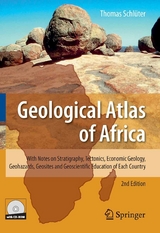 Geological Atlas of Africa - Thomas Schl&uuml;ter