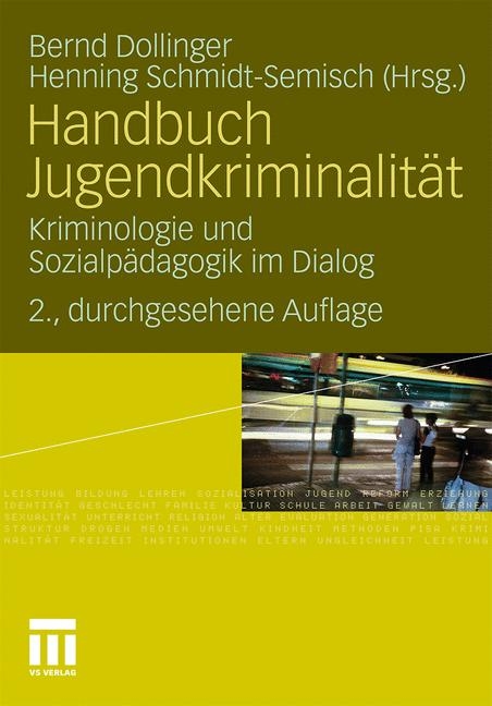 Handbuch Jugendkriminalit&auml;t - 