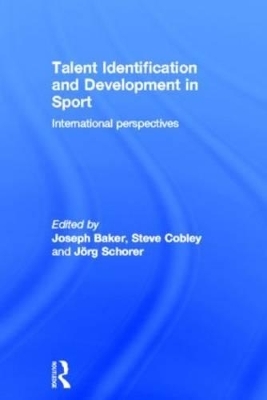 Talent Identification and Development in Sport - 
