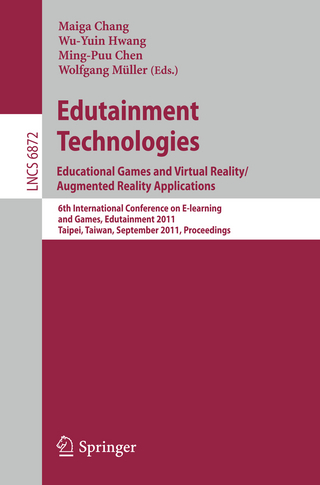 Edutainment Technologies. Educational Games and Virtual Reality/Augmented Reality Applications