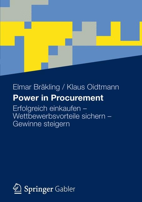 Power in Procurement - Elmar Br&auml;kling, Klaus Oidtmann