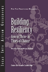Building Resiliency: How to Thrive in Times of Change -  Pulley,  Wakefield