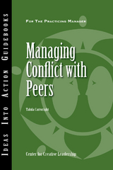 Managing Conflict with Peers -  Cartwright
