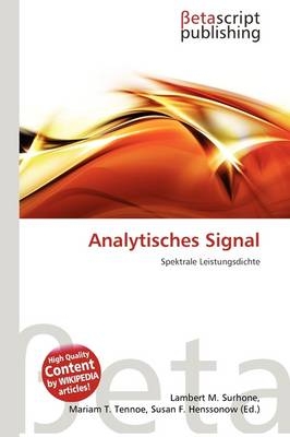 Analytisches Signal - 