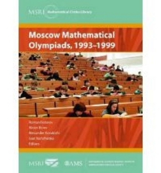 Moscow Mathematical Olympiads, 1993-1999
