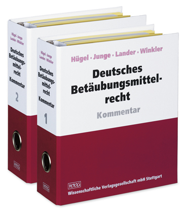 Deutsches Bet&auml;ubungsmittelrecht - Kommentar - 