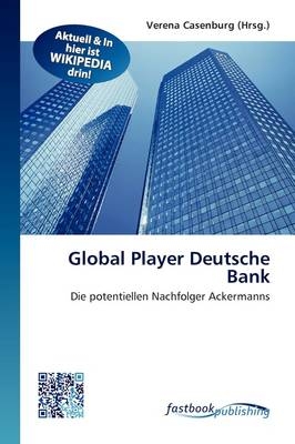 Global Player Deutsche Bank - 