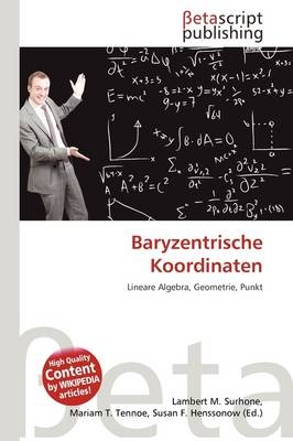 Baryzentrische Koordinaten