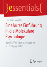 Eine kurze Einf&uuml;hrung in die Molekulare Psychologie - Christian Montag