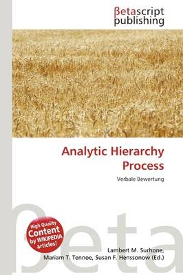 Analytic Hierarchy Process