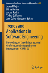 Trends and Applications in Software Engineering - 