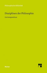 Disziplinen der Philosophie - 